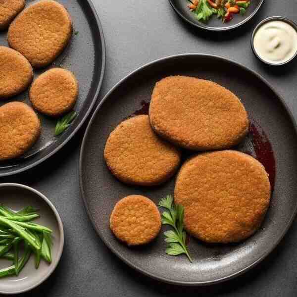 Печеночные котлеты Лакомый кусочек